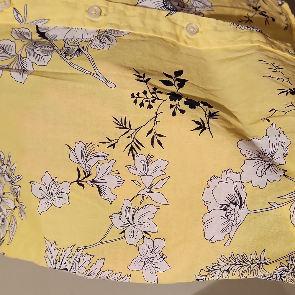 ❤️ TALBOTS CLASSIC COTTON LIGHTWEIGHT BUTTON DOWN… - image 8